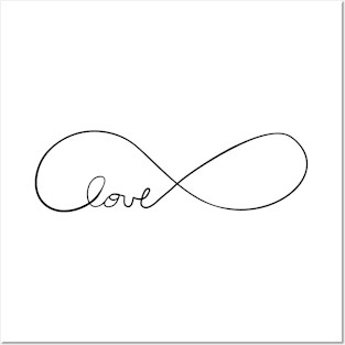 Infinite Love T Shirt Posters and Art